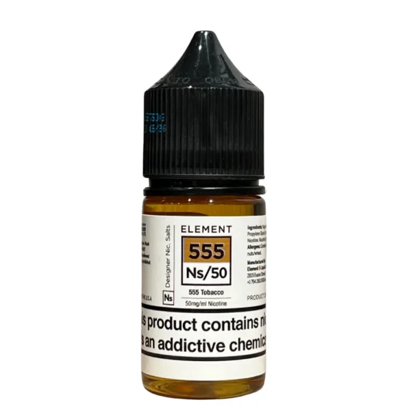 555 Tobacco E-Liquid by Element