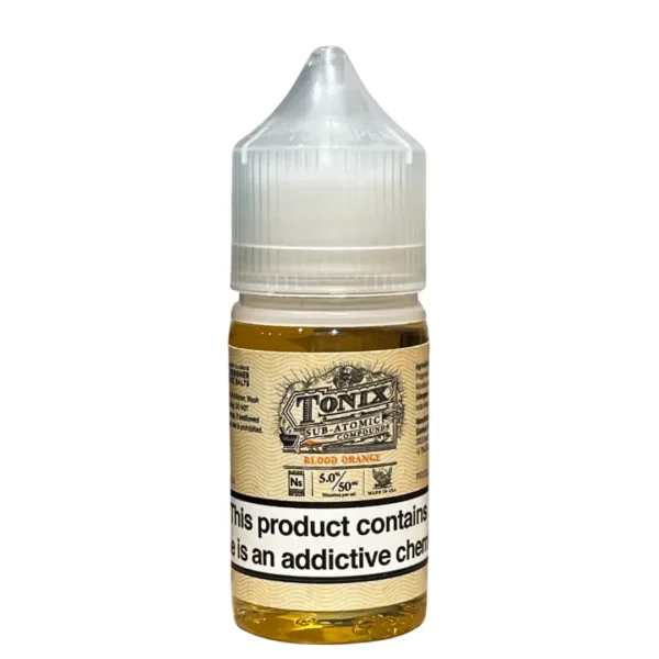 Blood Orange E-Liquid by Tonix