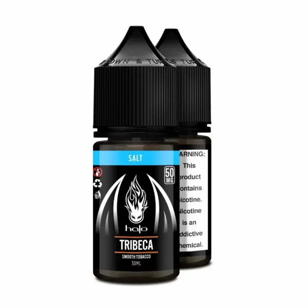 TRIBECA SMOOTH TOBACCO 30ML – Nic Salt by Halo