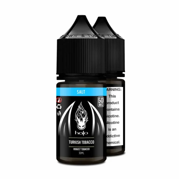 TURKISH TOBACCO 30ML - Nic Salt by Halo